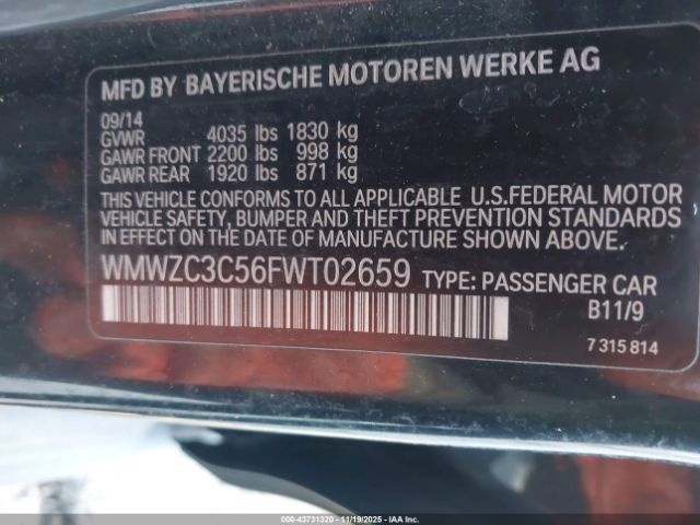 2015 MINI COUNTRYMAN WMWZC3C56FWT02659 Photo 8