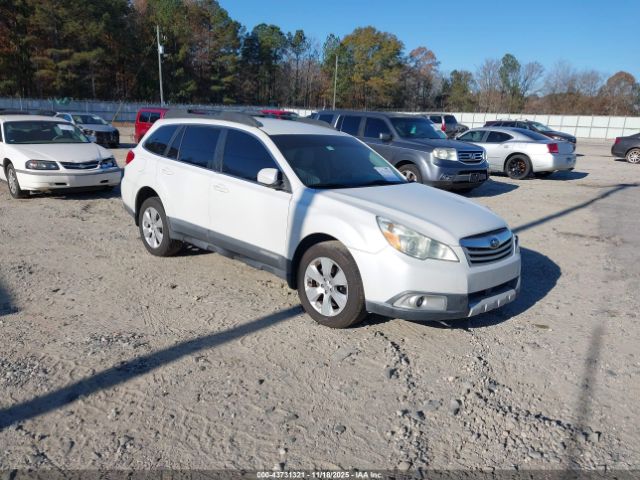 2011 SUBARU OUTBACK 4S4BRBJC0B3391893