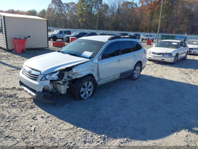 2011 SUBARU OUTBACK 4S4BRBJC0B3391893 Photo 1