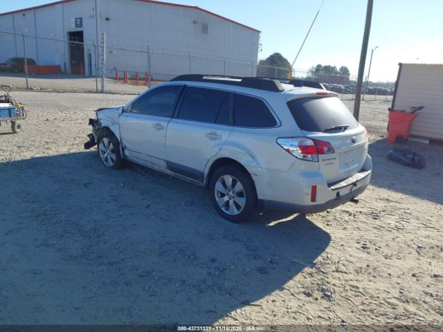 2011 SUBARU OUTBACK 4S4BRBJC0B3391893 Photo 2