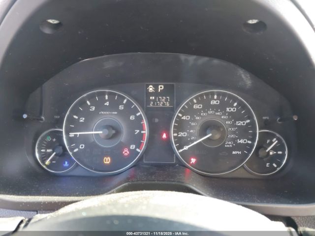 2011 SUBARU OUTBACK 4S4BRBJC0B3391893 Photo 6