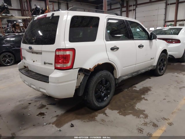 2009 Ford Escape Hybrid Limited მანქანა იყიდება აუქციონზე, vin: 1FMCU49319KB07111, აუქციონის ნომერი: 43731328