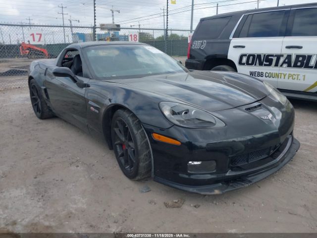 2007 CHEVROLET CORVETTE 1G1YY26E175133141
