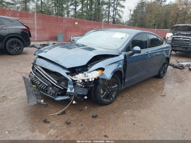 2018 FORD FUSION 3FA6P0HD9JR231791 Photo 1
