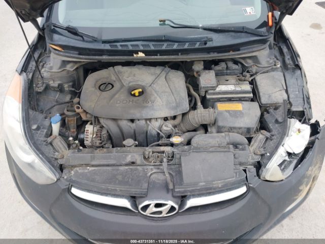 2011 HYUNDAI ELANTRA 5NPDH4AE0BH017883 Photo 9