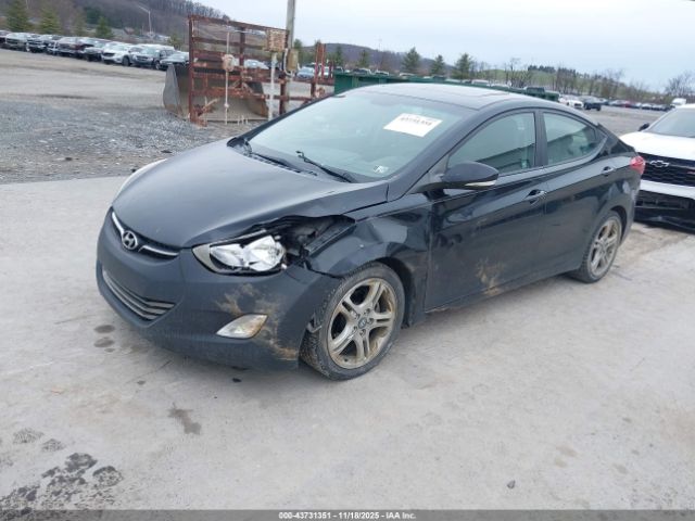 2011 HYUNDAI ELANTRA 5NPDH4AE0BH017883 Photo 1