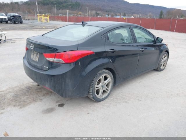 2011 HYUNDAI ELANTRA 5NPDH4AE0BH017883 Photo 3