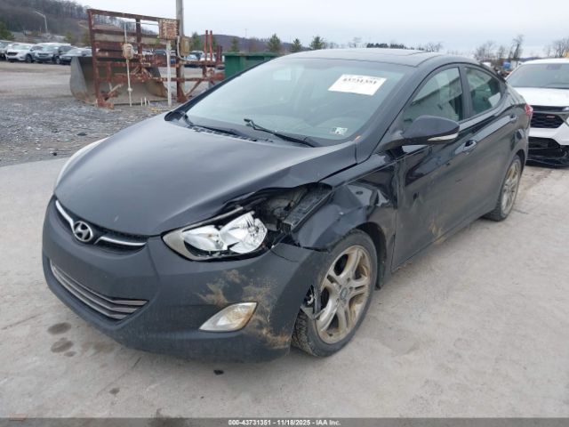 2011 HYUNDAI ELANTRA 5NPDH4AE0BH017883 Photo 5