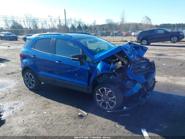 2019 FORD ECOSPORT MAJ6S3JL9KC310847