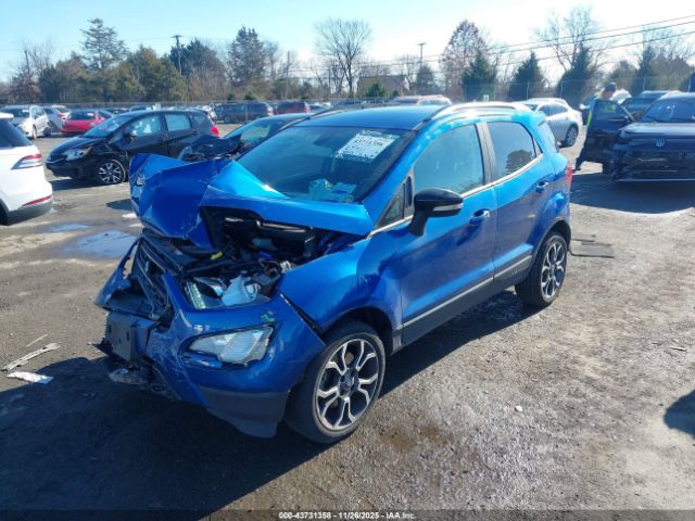 2019 FORD ECOSPORT MAJ6S3JL9KC310847 Photo 1