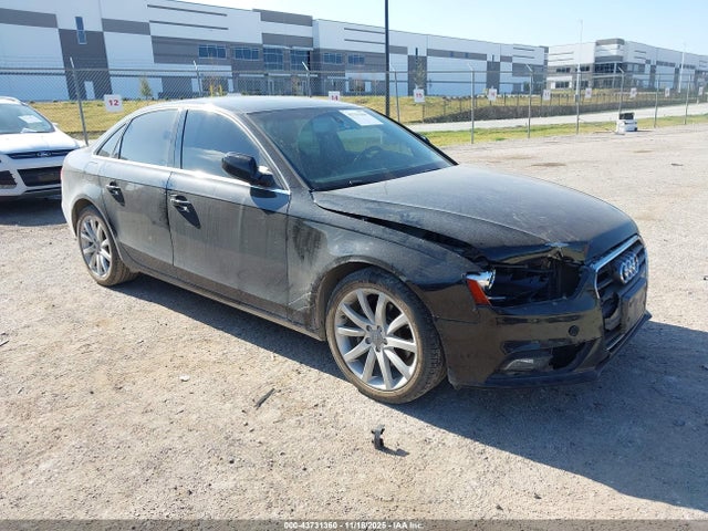 2013 AUDI A4 WAUAFAFL9DA148753 Photo 0