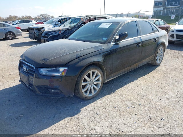 2013 AUDI A4 WAUAFAFL9DA148753 Photo 1