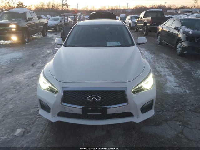 JN1FV7AP2GM420199 Infiniti Q50 3.0t Red Sport 400