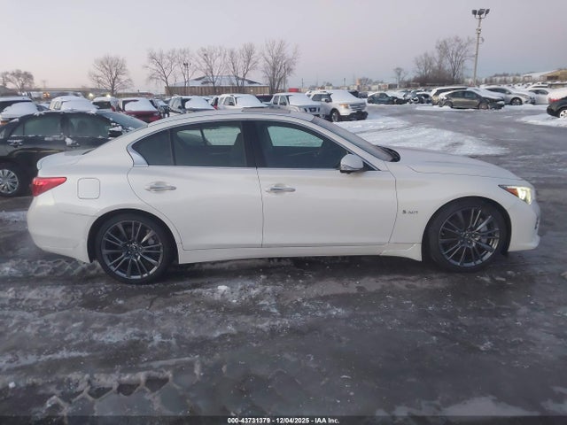 JN1FV7AP2GM420199 Infiniti Q50 3.0t Red Sport 400