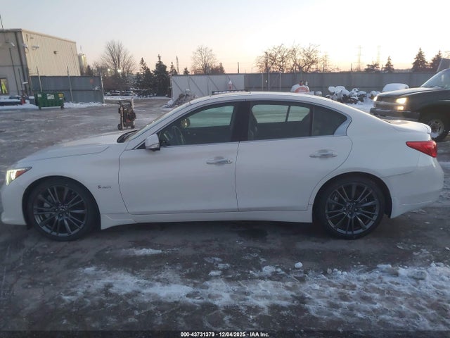 JN1FV7AP2GM420199 Infiniti Q50 3.0t Red Sport 400