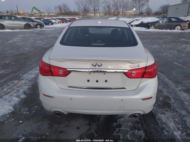 JN1FV7AP2GM420199 Infiniti Q50 3.0t Red Sport 400