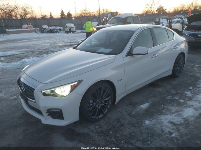 JN1FV7AP2GM420199 Infiniti Q50 3.0t Red Sport 400