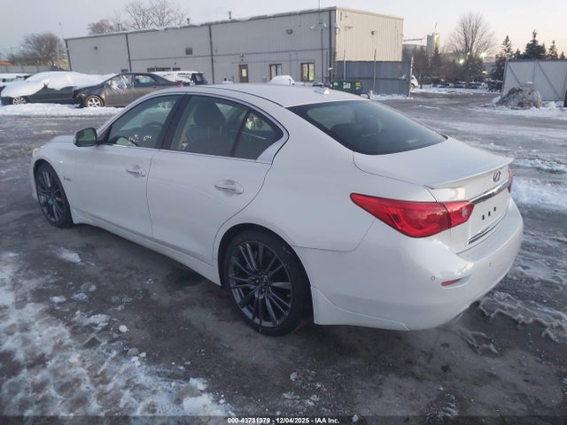 JN1FV7AP2GM420199 Infiniti Q50 3.0t Red Sport 400