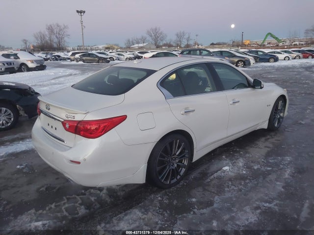 JN1FV7AP2GM420199 Infiniti Q50 3.0t Red Sport 400