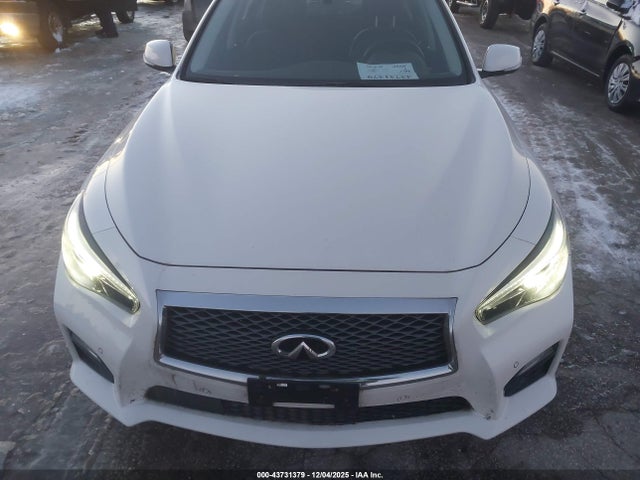 JN1FV7AP2GM420199 Infiniti Q50 3.0t Red Sport 400