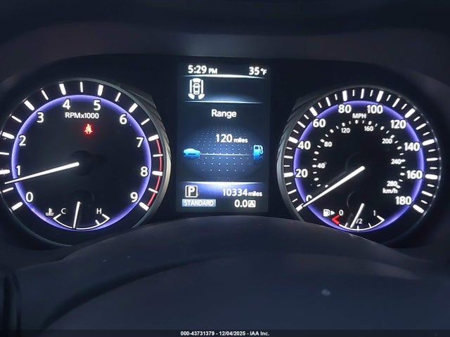 JN1FV7AP2GM420199 Infiniti Q50 3.0t Red Sport 400