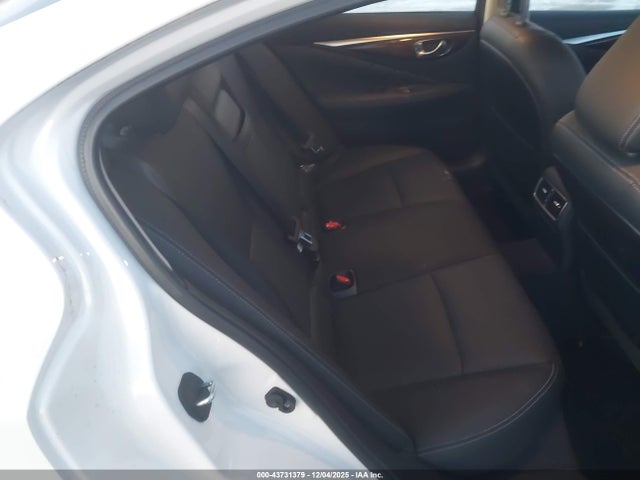 JN1FV7AP2GM420199 Infiniti Q50 3.0t Red Sport 400