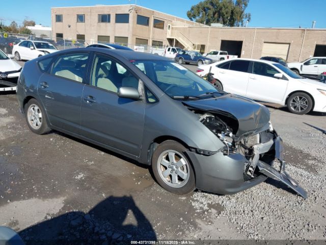 2005 TOYOTA PRIUS JTDKB20U853036400