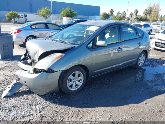2005 TOYOTA PRIUS JTDKB20U853036400 Photo 1