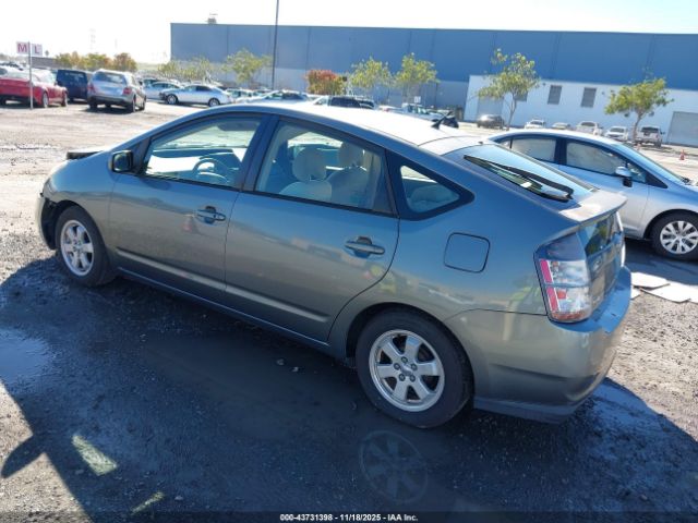 2005 TOYOTA PRIUS JTDKB20U853036400 Photo 2