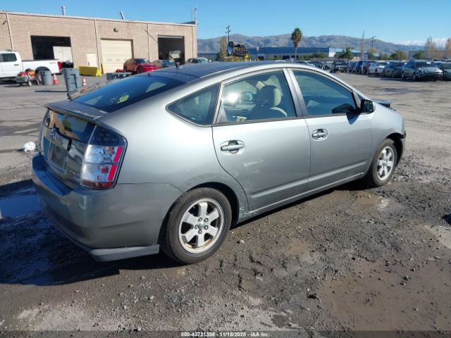 2005 TOYOTA PRIUS JTDKB20U853036400 Photo 3