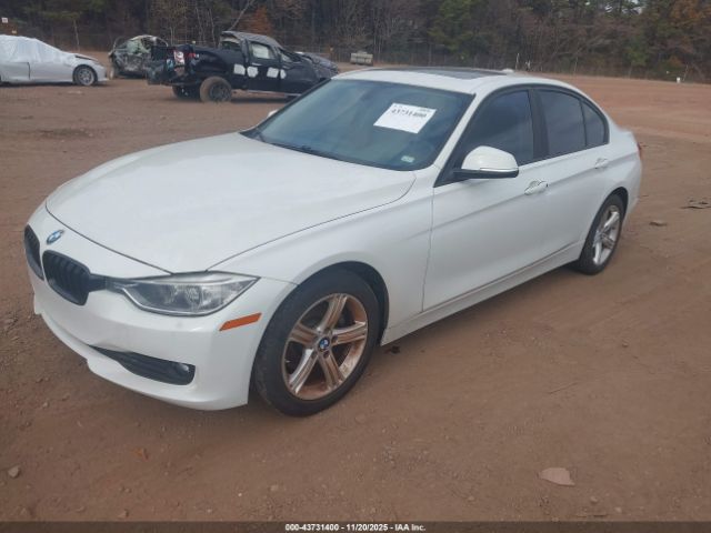 2014 BMW 320I WBA3B1C51EK133380 Photo 1