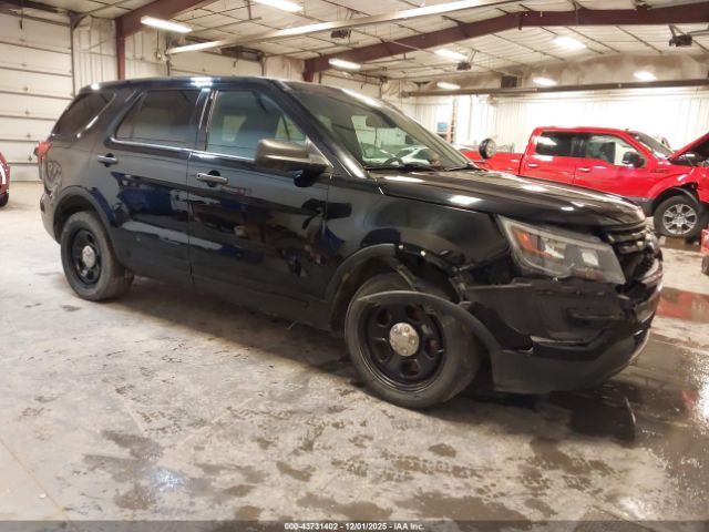 2017 FORD UTILITY POLICE INTERCEPTOR 1FM5K8AR5HGA79014