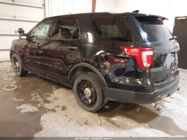 2017 FORD UTILITY POLICE INTERCEPTOR 1FM5K8AR5HGA79014 Photo 2