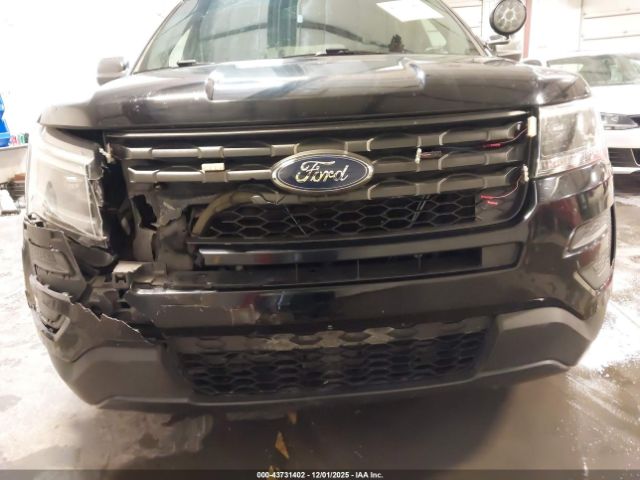 2017 FORD UTILITY POLICE INTERCEPTOR 1FM5K8AR5HGA79014 Photo 5