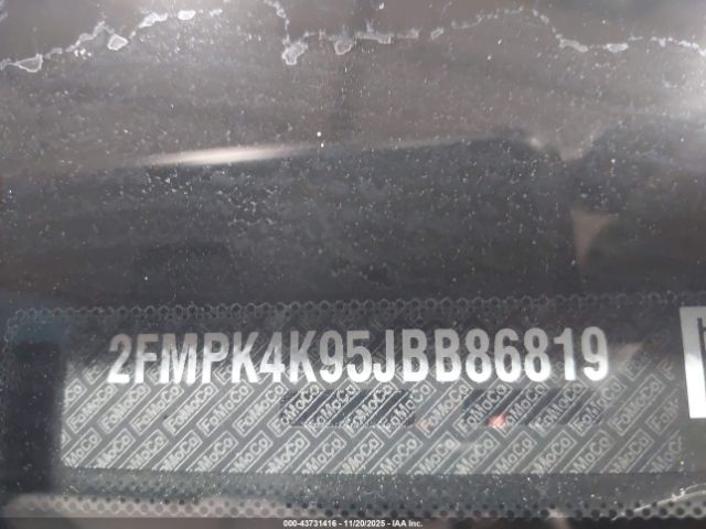 2018 FORD EDGE 2FMPK4K95JBB86819 Photo 8