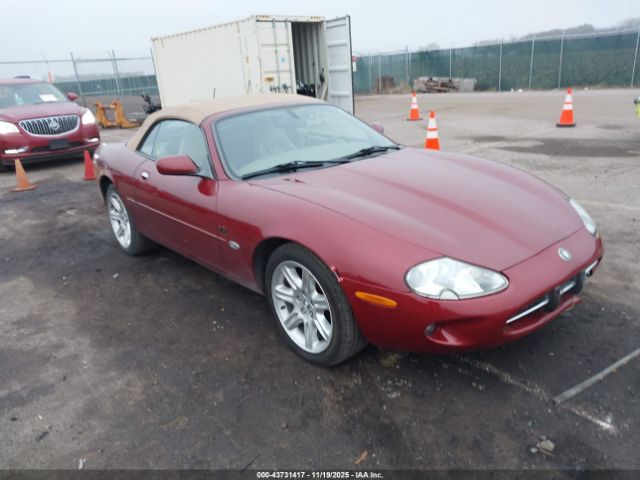 2000 JAGUAR XK8 SAJJA42C7YNA04131 Photo 0