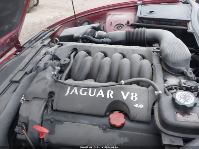 2000 JAGUAR XK8 SAJJA42C7YNA04131 Photo 9