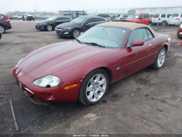 2000 JAGUAR XK8 SAJJA42C7YNA04131 Photo 1
