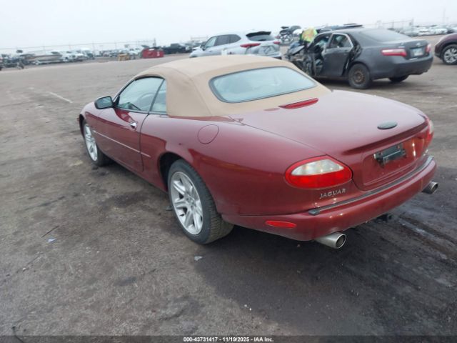 2000 JAGUAR XK8 SAJJA42C7YNA04131 Photo 2