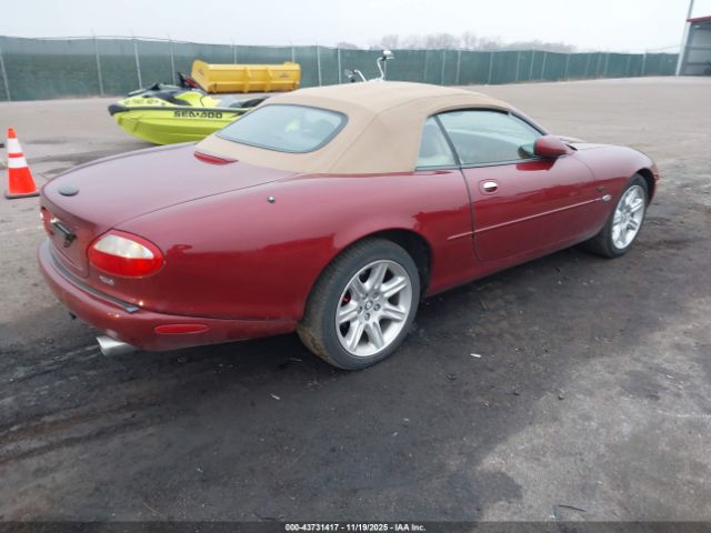 2000 JAGUAR XK8 SAJJA42C7YNA04131 Photo 3
