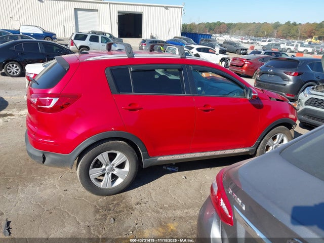 43731419 :رقم المزاد ، KNDPB3A2XD7433087 vin ، 2013 Kia Sportage Lx مزاد بيع