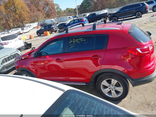 43731419 :رقم المزاد ، KNDPB3A2XD7433087 vin ، 2013 Kia Sportage Lx مزاد بيع