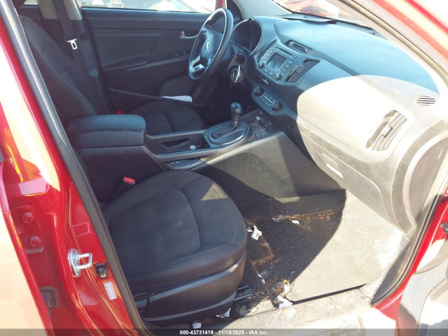 43731419 :رقم المزاد ، KNDPB3A2XD7433087 vin ، 2013 Kia Sportage Lx مزاد بيع