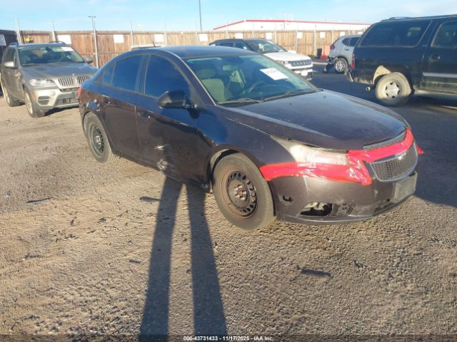 2014 CHEVROLET CRUZE 1G1PA5SH1E7292020