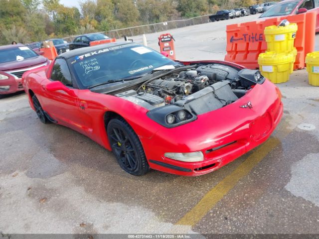 2001 CHEVROLET CORVETTE 1G1YY22G915135346