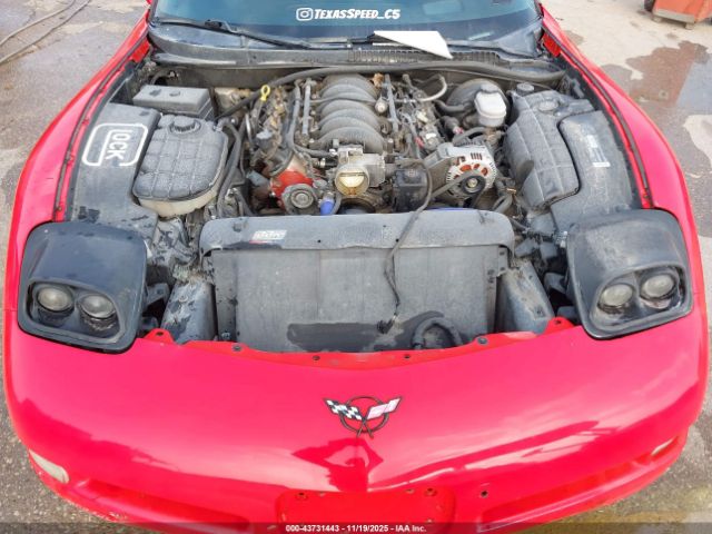 2001 CHEVROLET CORVETTE 1G1YY22G915135346 Photo 9