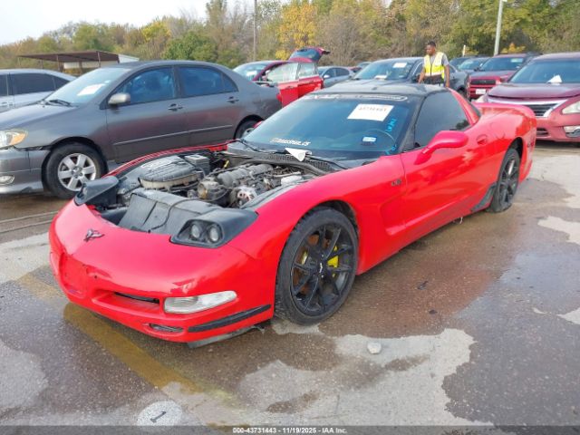 2001 CHEVROLET CORVETTE 1G1YY22G915135346 Photo 1