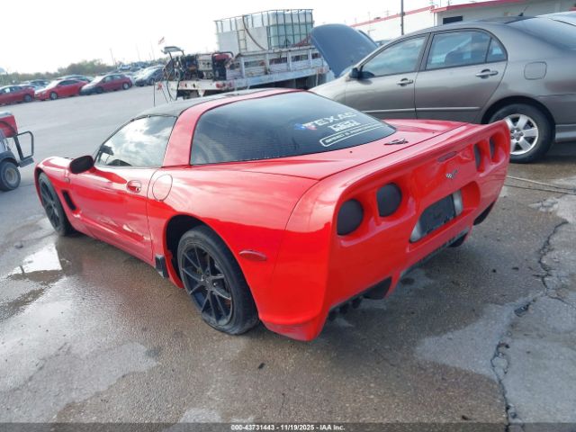 2001 CHEVROLET CORVETTE 1G1YY22G915135346 Photo 2