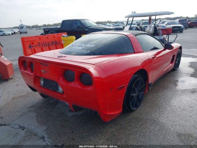 2001 CHEVROLET CORVETTE 1G1YY22G915135346 Photo 3