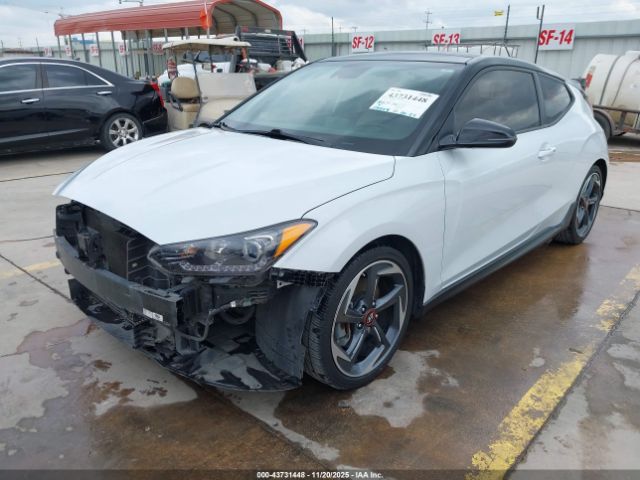 2019 HYUNDAI VELOSTER KMHTH6AB6KU012217 Photo 1